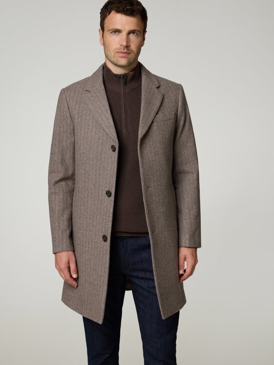 Image sur Manteau en laine FINNAN
