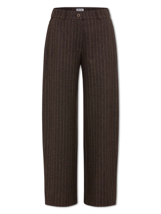 Image sur Pantalon en flanelle PEGGY