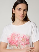 Bild von Shirt mit Blumenprint