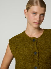 Bild von Strickgilet aus Bouclé