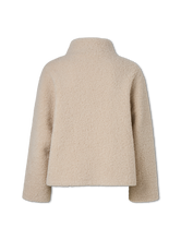Image sur Veste effet peau d'agneau