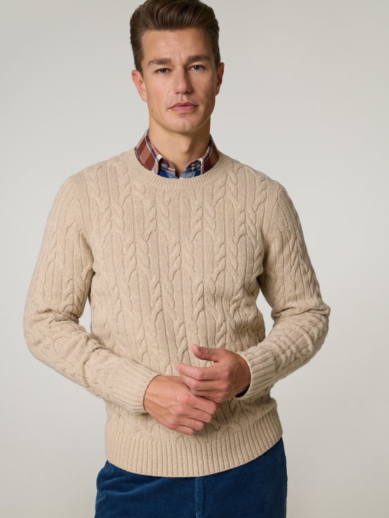 Bild von Pullover im Custom Fit