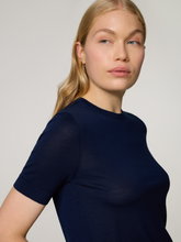Image sur Pull en laine à mailles fines