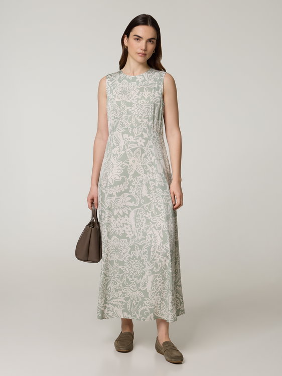Bild von Maxikleid mit Blumenprint