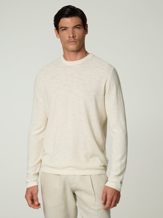 Bild von Pullover aus Piqué