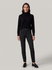 Bild von STOFFHOSE MIT ZIP MUSTER