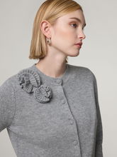 Image sur Veste en tricot avec cachemire