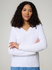 Bild von V-NECK ZOPFPULLI