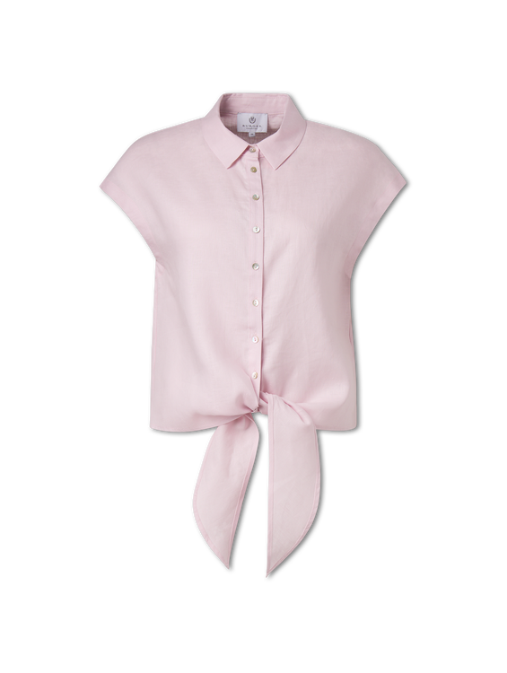 Bild von Leinen Bluse