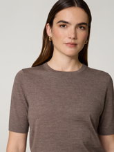 Bild von Feinstrickshirt aus Wolle