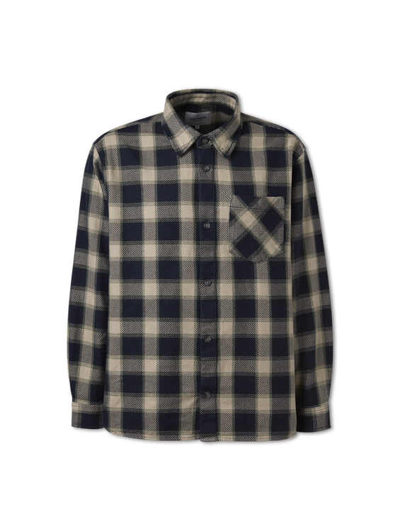 Bild von Overshirt aus Baumwolle DAYNE