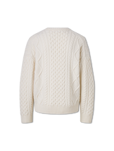 Bild von Strickpullover aus Schurwolle