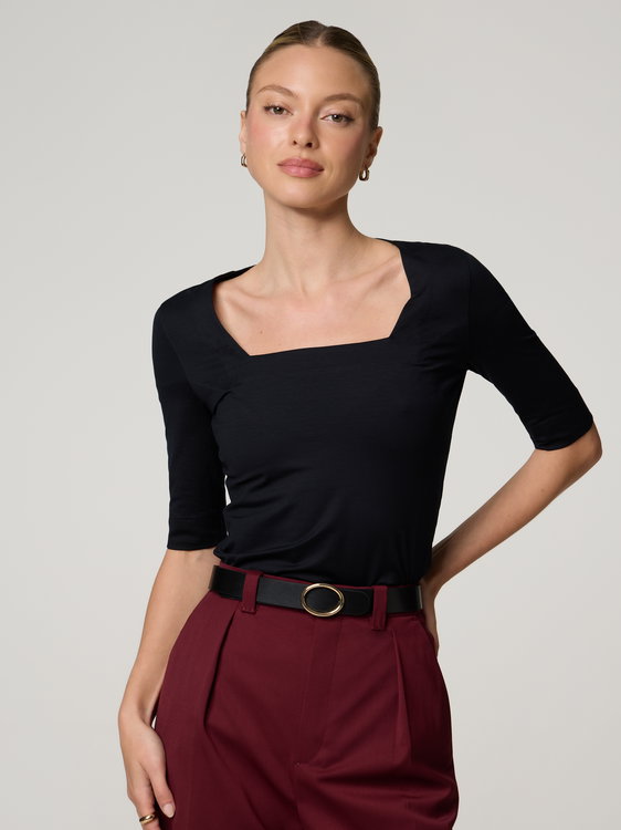 Bild von T-Shirt aus Baumwolle