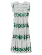 Bild von Maxikleid mit Stickerei