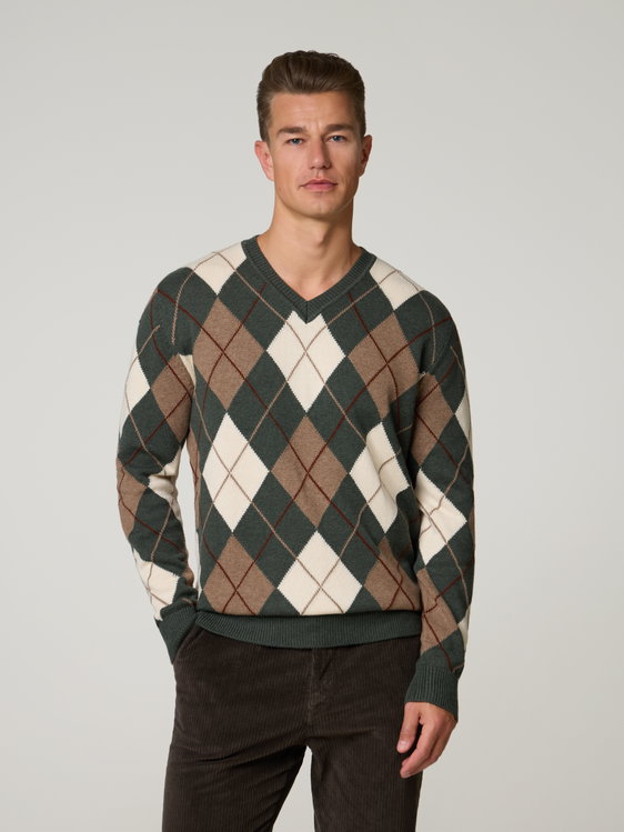 Image sur Pull en laine mérinos