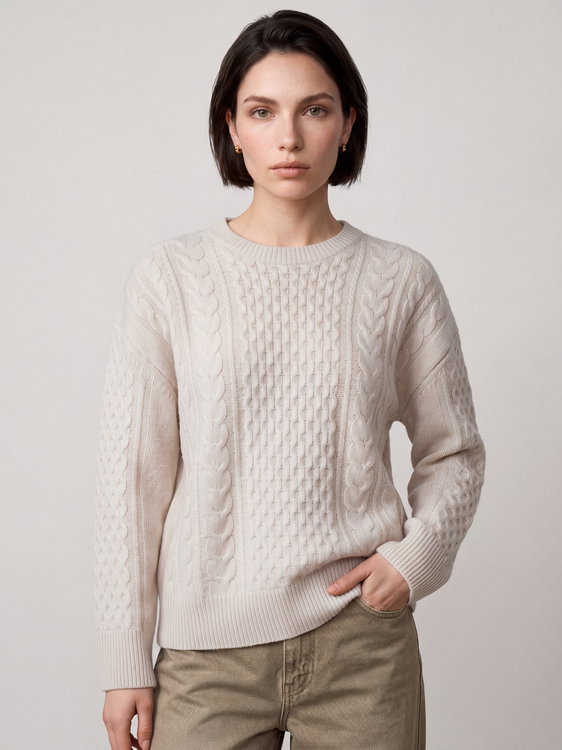 Bild von Cashmere Pullover