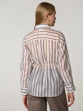 Bild von Hemdbluse mit Streifen