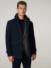 Bild von Wolljacke aus Schurwolle GUNNAR