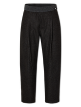Bild von Flanellhose im Barrel Fit OLIVE
