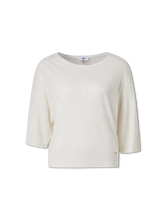 Bild von Strickshirt mit Leinen CIMAO