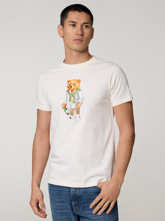 Bild von T-Shirt mit Print