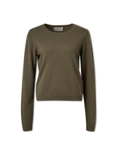 Bild von Strickpullover aus Wolle