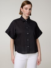 Bild von Kurzarmbluse im Oversize Fit