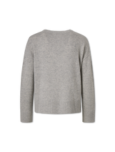 Image sur Pull en laine tricoté