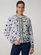 Image sur Cardigan à motif léopard