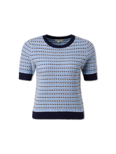 Bild von Strickshirt mit Wolle