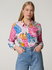 Image de BLUSE MIT PRINT BLUMEN