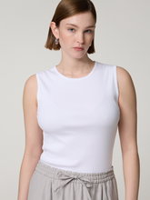 Bild von Tanktop mit Rippen FARIDA