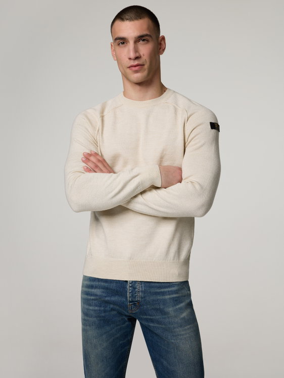 Image sur Pull avec coton