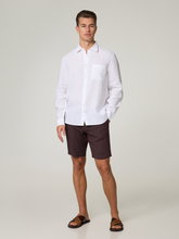 Image sur Bermudes en lin HOUSE-K