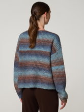 Image sur Pull à dégradé de couleurs