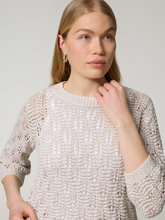 Bild von Pullover mit Ajourstrick