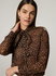 Bild von BLUSE LEOPRINT