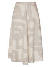 Image sur Jupe midi en lin