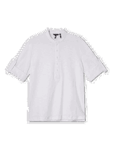 Bild von Henley-Shirt aus Flammgarn