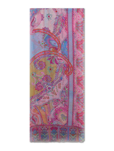 Bild von Schal mit Seide