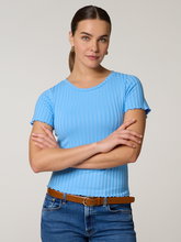 Bild von T-Shirt mit Rippen