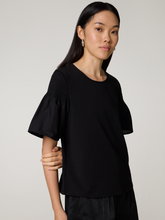 Bild von T-Shirt mit Smoke-Detail