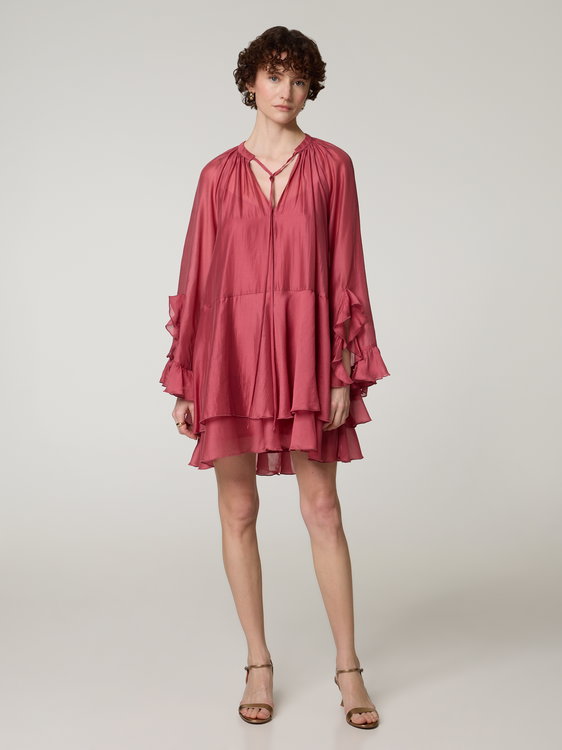 Bild von Minikleid mit Volant