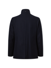 Bild von Wolljacke mit Blende