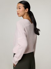 Image sur Pull en tricot avec alpaga