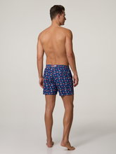 Bild von Badeshorts WATCH RED COLA