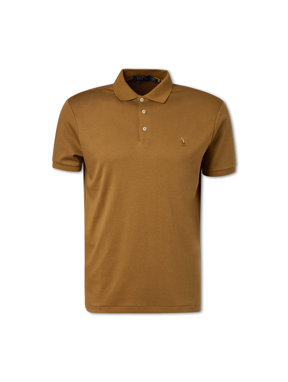 Image sur Polo à la coupe slim ajustée