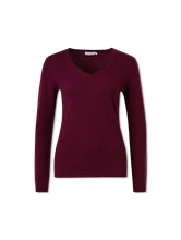 Image sur Pull en cachemire tricoté
