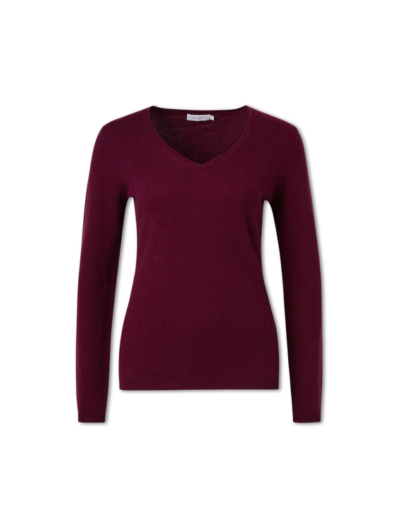 Image sur Pull en cachemire tricoté