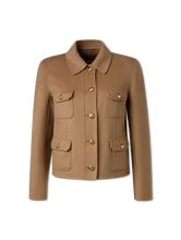 Bild von Jacke aus Wolle VENERE